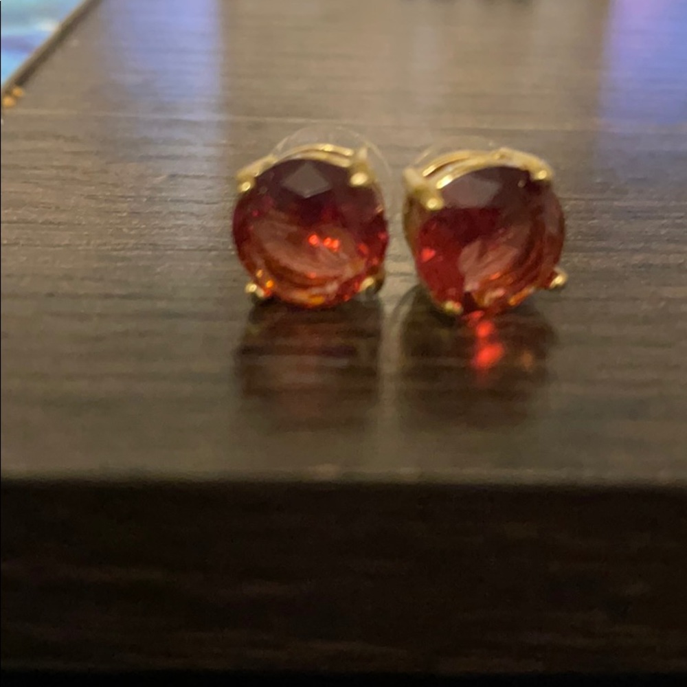 Blush Kate spade earrings